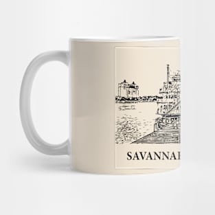 Savannah - Georgia Mug